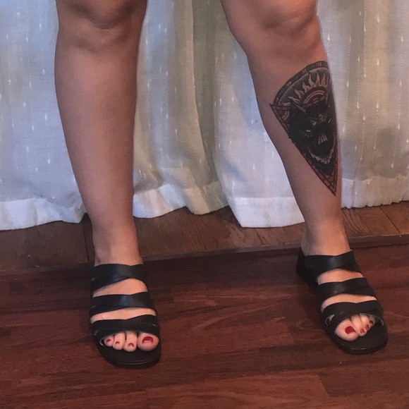 Vintage Leather Sandals - Picture 10 of 11